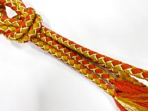 正絹　手組帯締め